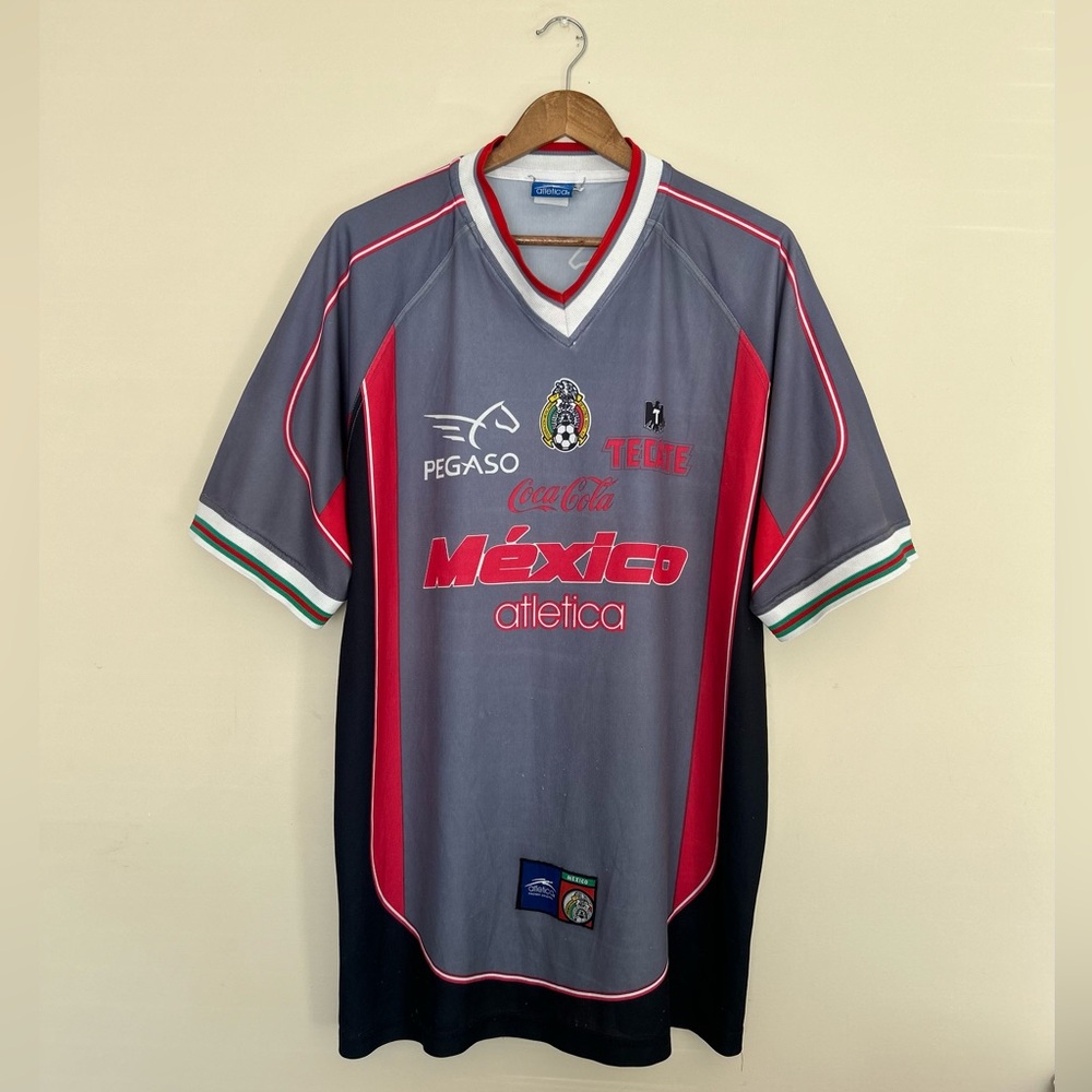 Atletica Mexico National Team Training Top Vintage